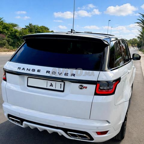 Range Rover Sport SVR V8 2016 - 2