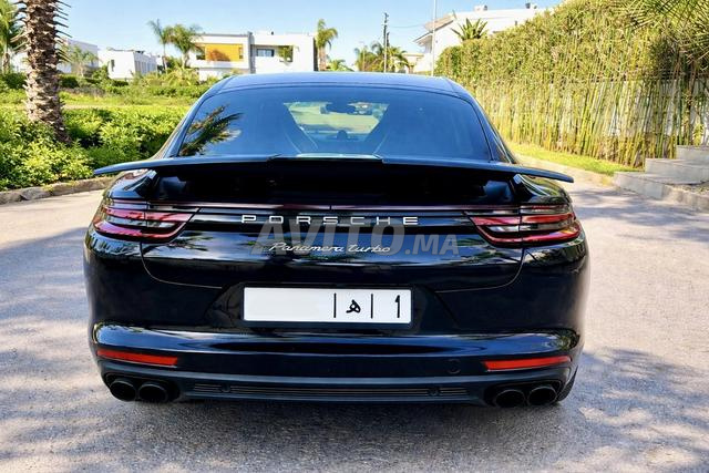 Porsche Panamera TURBO V8 2017 - 2