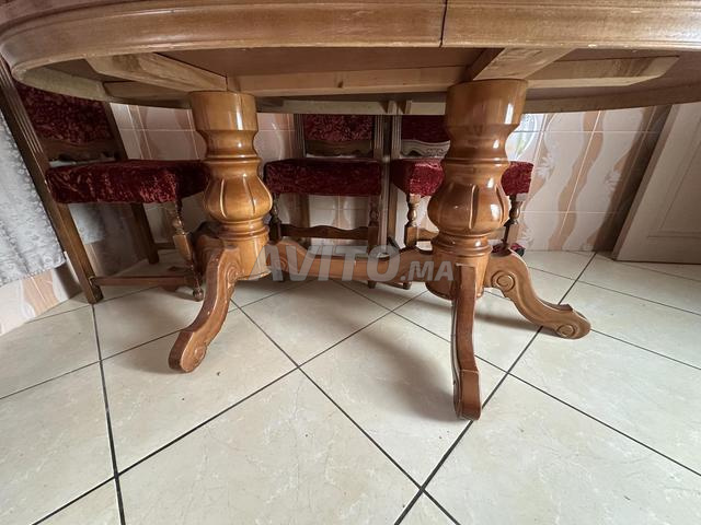 Table italienne en bois - 2
