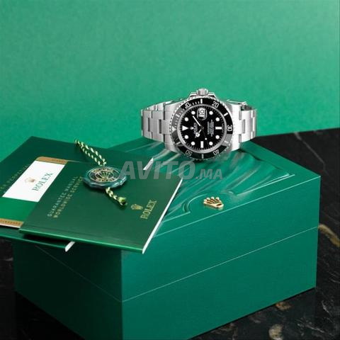 رولكس سابمارينر أسود فولاذ سيراميك - 2