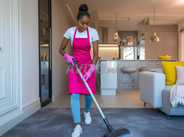 services entretien de maison, garde d’enfants