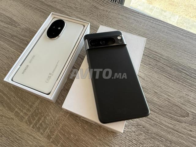 جوجل بيكسل 8 برو 128 / هونر 200 برو 512 / MA7AL