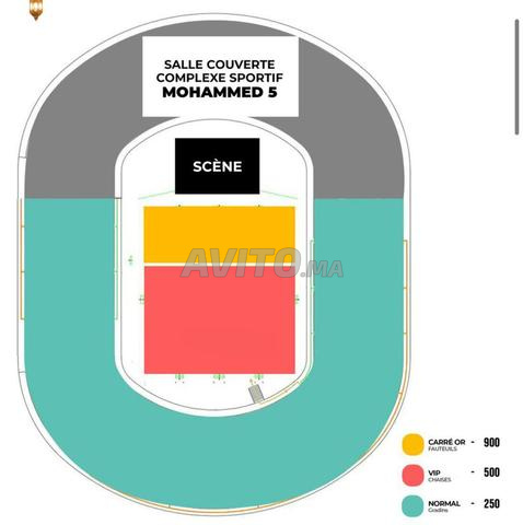 بودشارت 6 تذاكر - 2