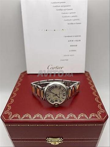ساعة كارتييه بالون بلو مع علبة - 2