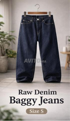جين باغي رو دينيم عصري - مقاس S - القنيطرة - 2