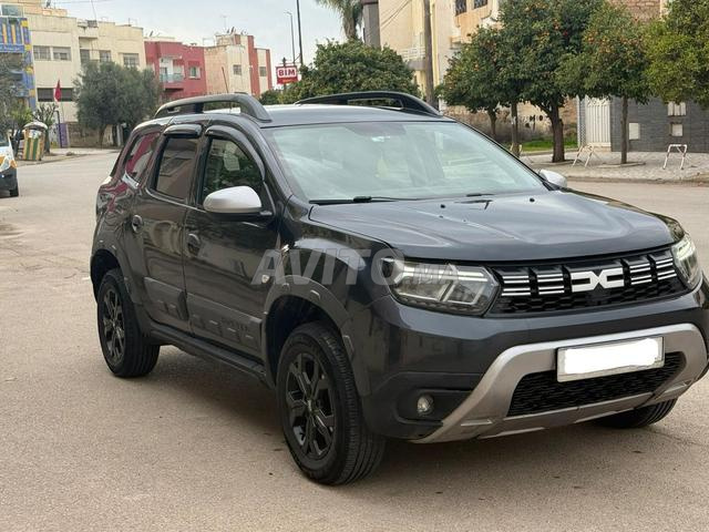 Dacia Duster vitesse automatique fin 2022 - 2