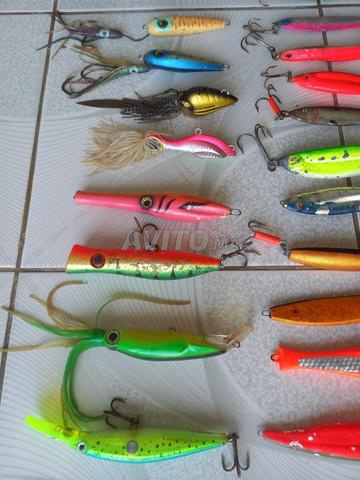 Leurre Jig Popper JLC Plombees Shimano Peche - 2