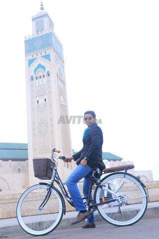 دراجة سيدتي 28 بحالة جيدة - 2