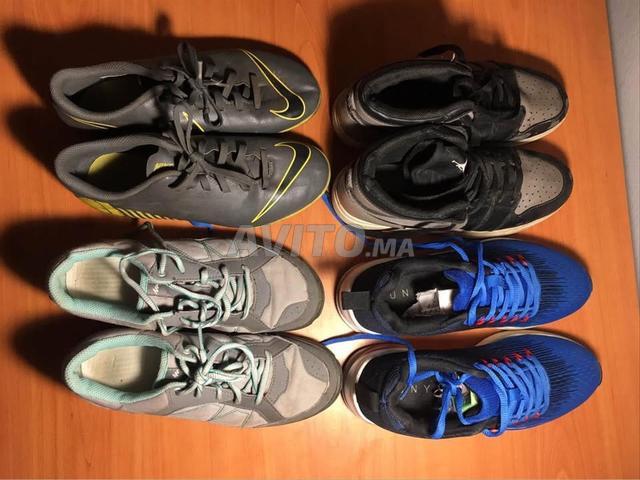 أحذية و إسبادريل ، مقاس 36