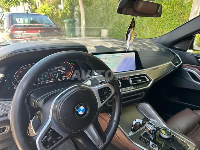 BMW X6 ديزل أوتوماتيكية 2021 في فاس - 2