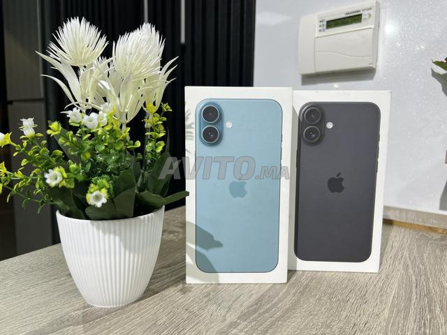 ايفون 16 بلس 128 جيجابايت، علبة مغلقة / LBI3 FMA7AL