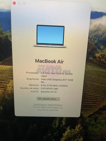 MacBook Air 2019 i5 8Go - 2