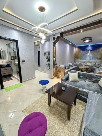 Appart neuf meublé/ 2 chambres/WiFi & Parking incl