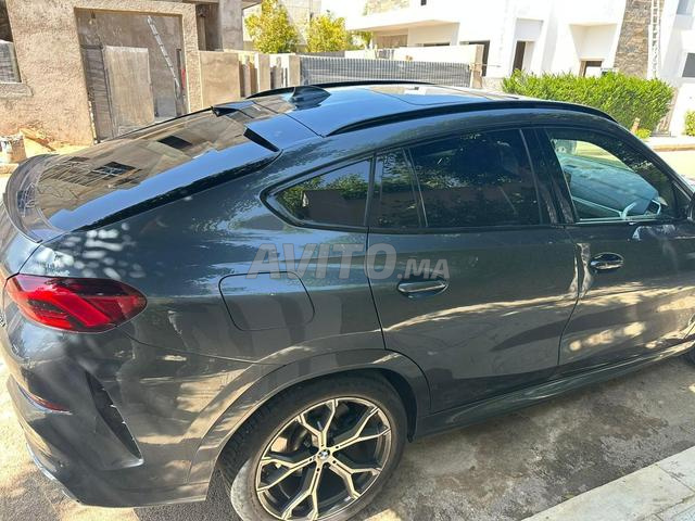 BMW X6 Diesel Automatique 2021 à Fès - 2