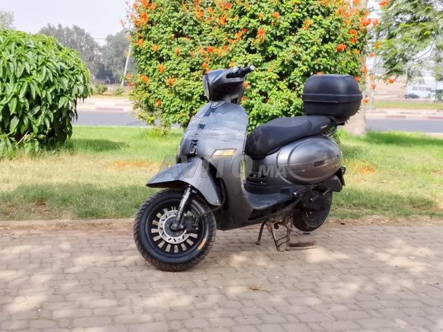سكوتر كابتشينو موديل 2021 - 2