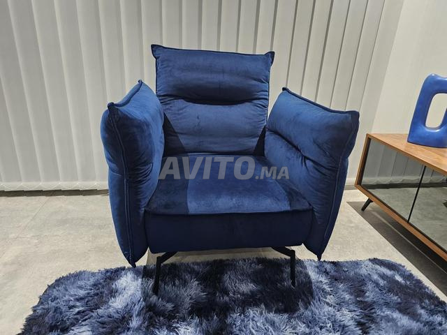 Vend canapé et fauteuil - 2