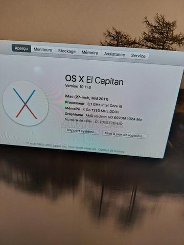 iMac 27 pouces Core i5