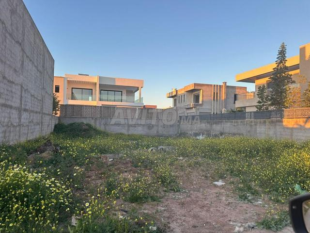 قطعة أرض في منطقة فيلا أكنزا مراكش - 2