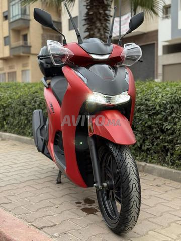 هوندا أس إتش 350i موديل 2025/07 كالجديد - 2