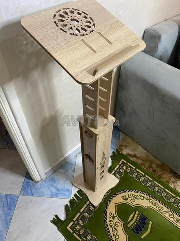 ✨ منبر قراءة خشبي أنيق ✨ - 2