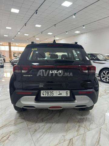 كيا سونيت بنزين أوتوماتيك 2023 في الرباط - 2