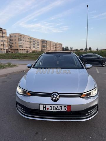 Volkswagen Golf 8 dédouanée 2026