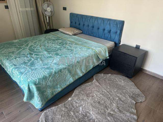 Lit 160/200 avec matelas - 2