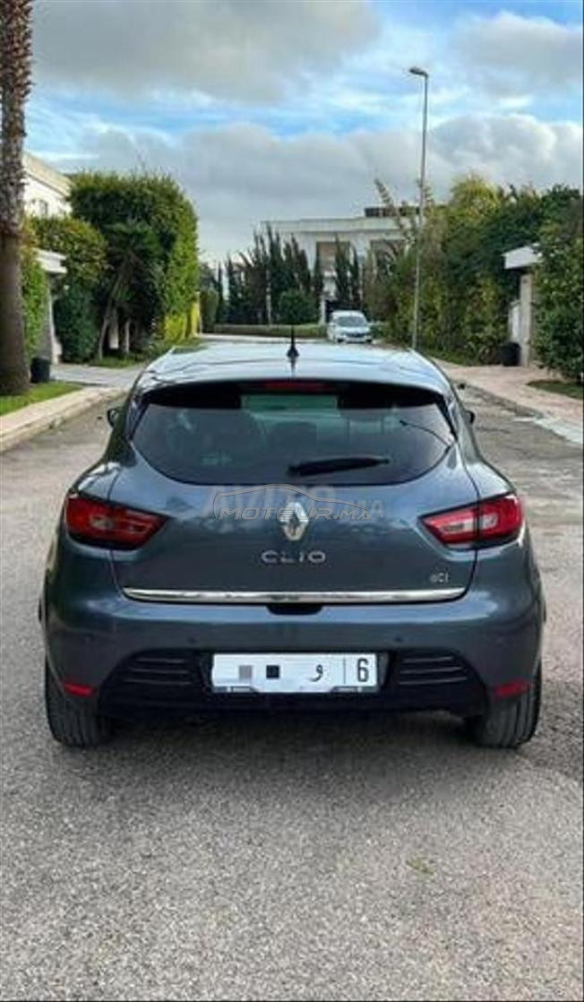 Renault Clio Diesel Manuelle 2017 à Casablanca