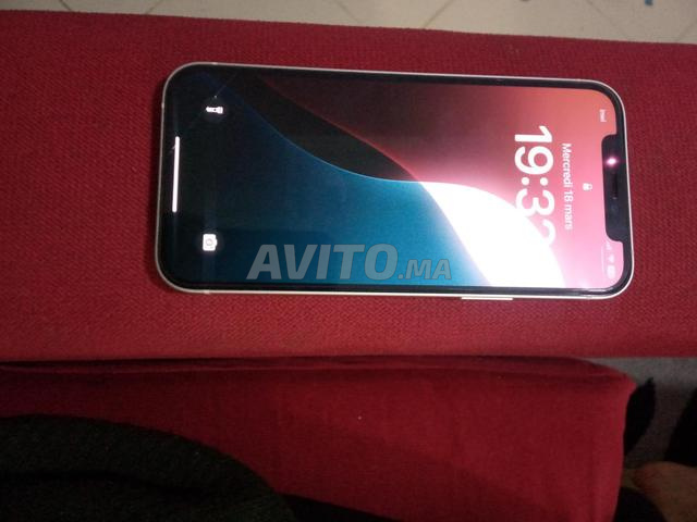 Iphone 12 128GB tout original - 2