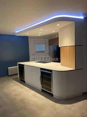 Cuisine équipée dressing habillage aménagement - 2