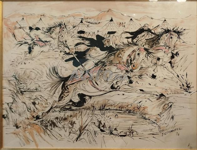 رسم على ورق 65/50 - 2