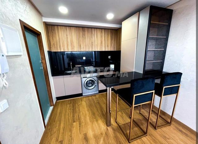 Studio luxueux meublé à louer cfc terrasse 10 m - image 3