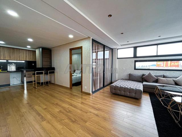 Studio luxueux meublé à louer cfc terrasse 10 m - image 2