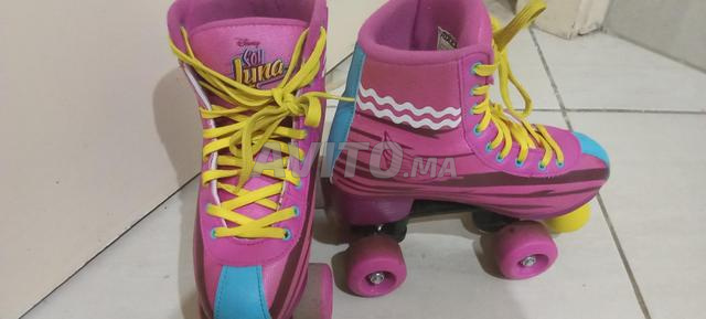 Patin à roulettes pour filles rouleur - 2