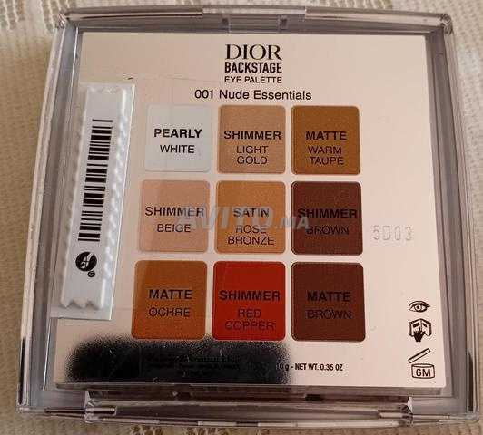 باليت مكياج ديور أصلية - 2