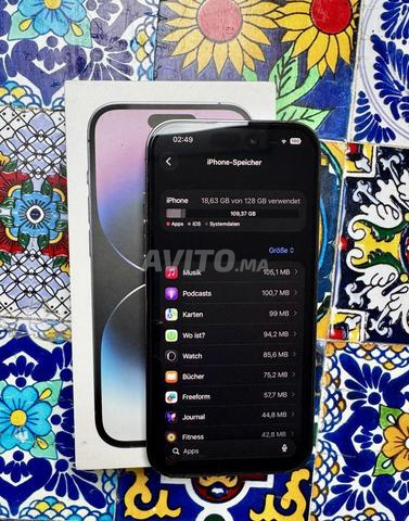 iphone 14 pro dark ourple - 2