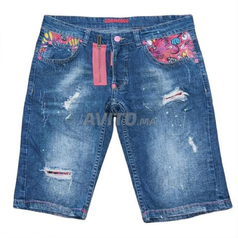بيع شورت جينز عتيق Desquard 2. - 2