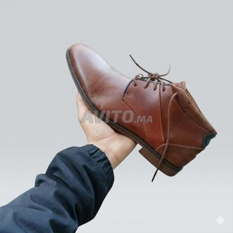 Je vends Bottines homme . - 2