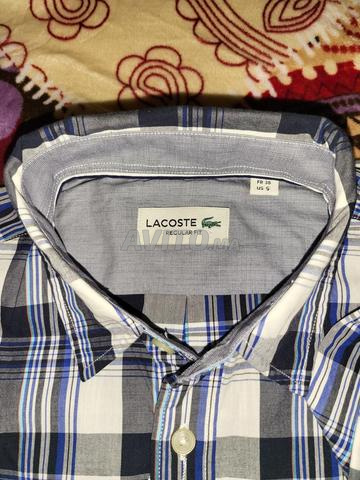 Chemise Lacoste authentique pour kousat - 2