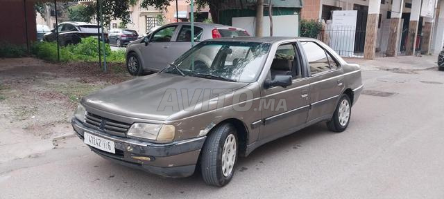 Peugeot 405 turbo - 2