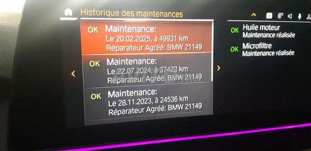 BMW série 520 2022 - 2