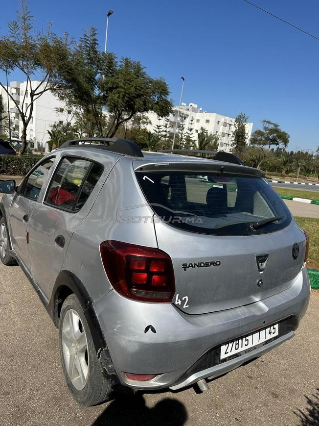 Dacia Sandero Diesel Manuelle 2018 à Fès