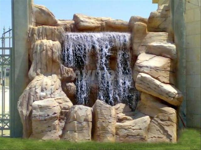 Cascades artificielles - 2