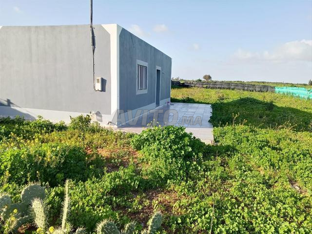 Maison dans un terrain agricole Thitr Fonsi et eau LONELEC 28 million