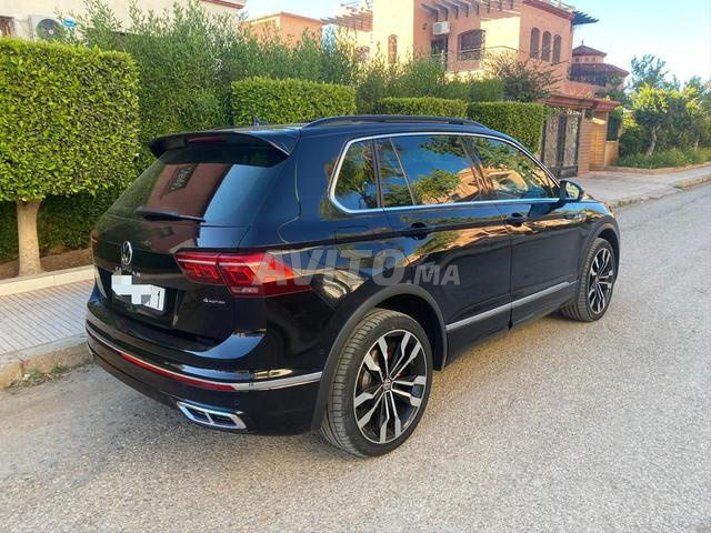 Volkswagen Tiguan Diesel 4Motion R line 2021 - 2