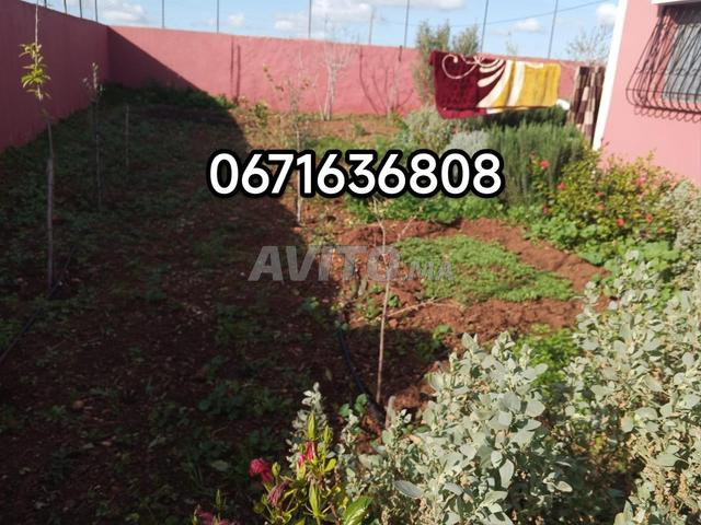 Maison et terrain agricole Thiter Fonsi avec puits 60 millions