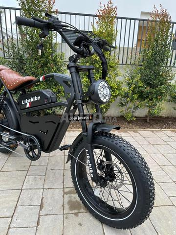 دراجة كهربائية Likebike Harley u9 - 2