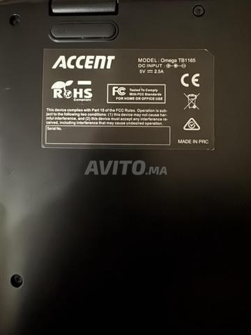 مجموعة 2 جهاز كمبيوتر Accent Omega TB1165 - للقطع (الرباط) - 2