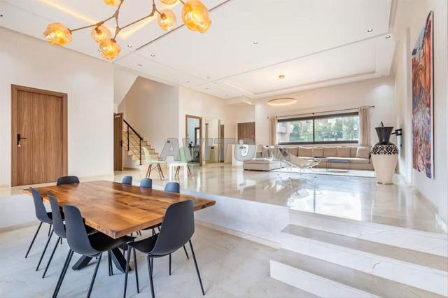 Villa d’Exception à la Palmeraie – 5 Chambres - 2