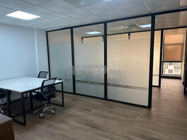 Plateau bureau à louer - 2